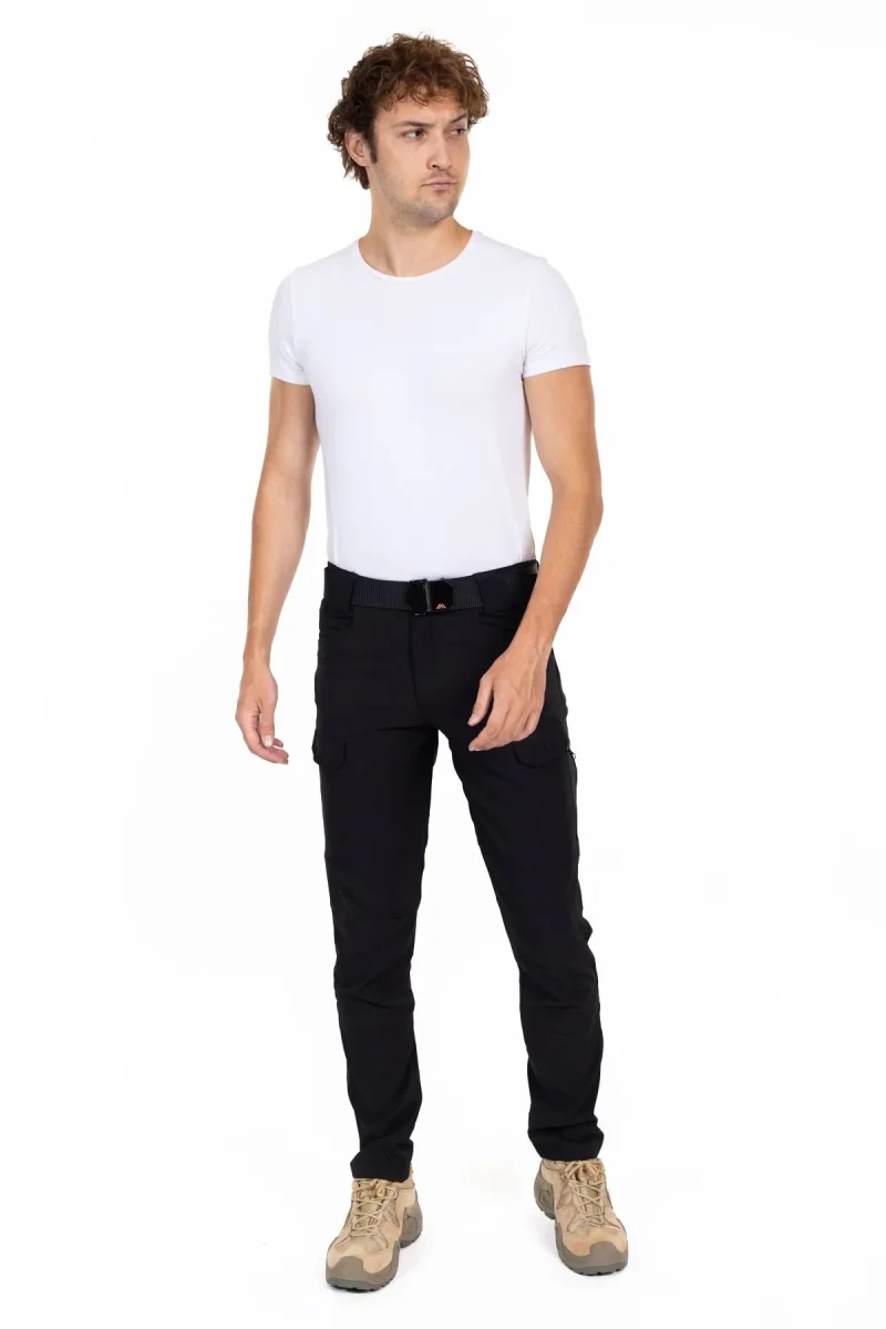 Akıncılar Outdoor AKN 512 Likralı Taktik/Outdoor  Pantolon - Siyah