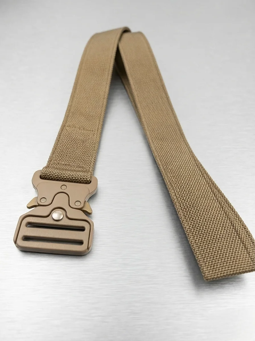 Anadolu Tactical Haki Taktik Kemer Outdoor Askeri Ayarlanabilir Dayanıklı Kemer